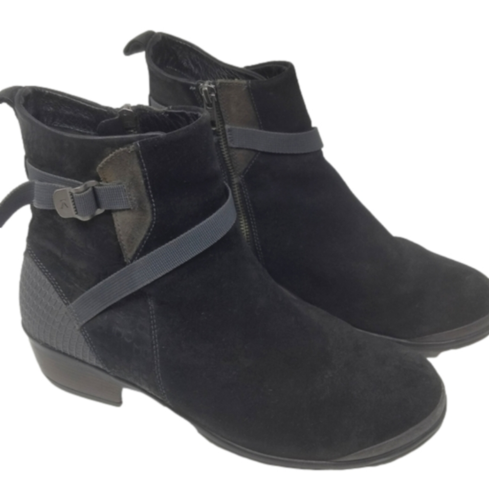 Luxury ankle boots by Keen size 11